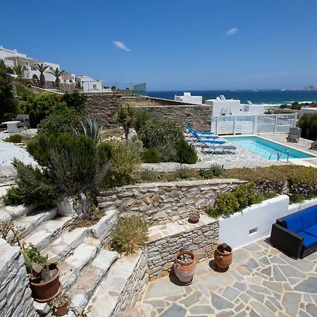 Blue, Stelida Naxos Villa