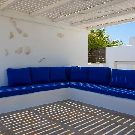 Blue, Stelida Naxos Villa *