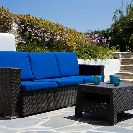 Blue, Stelida Naxos Villa