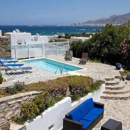 Villa Blue, Stelida Naxos