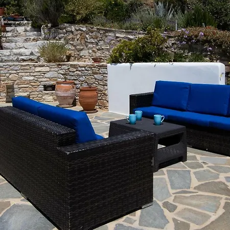 Blue, Stelida Naxos Villa